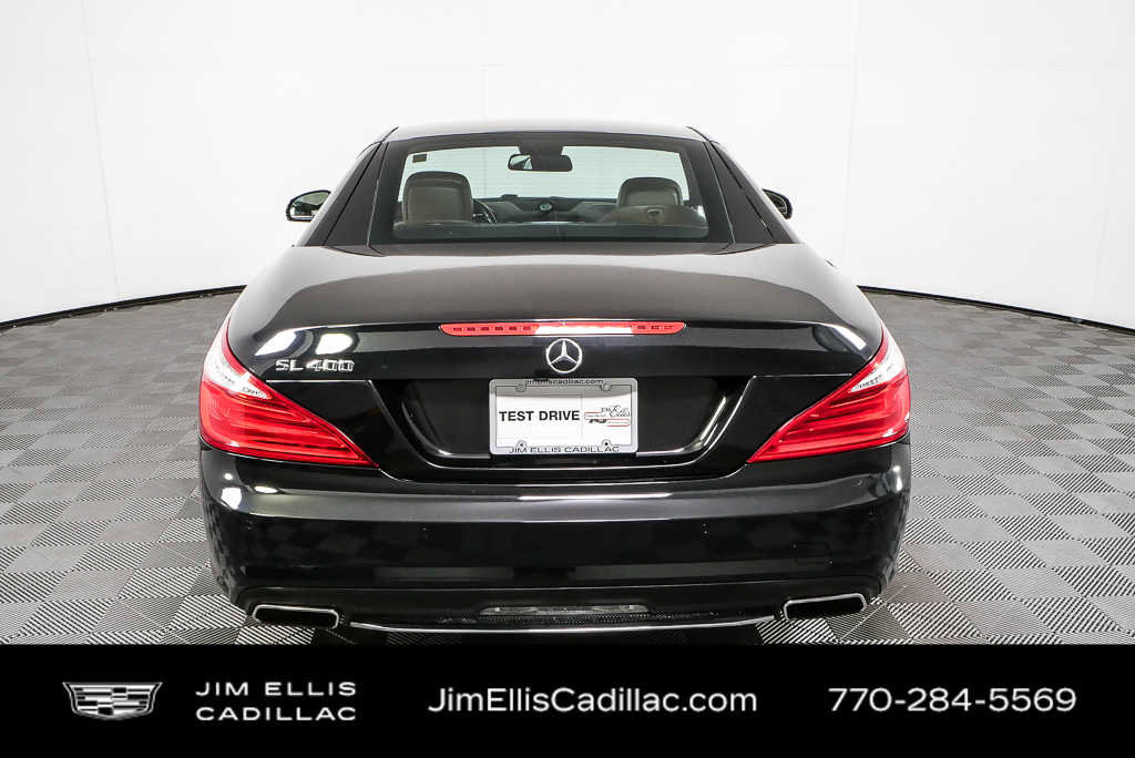 Used 2015 Mercedes-Benz SL 400 image 27