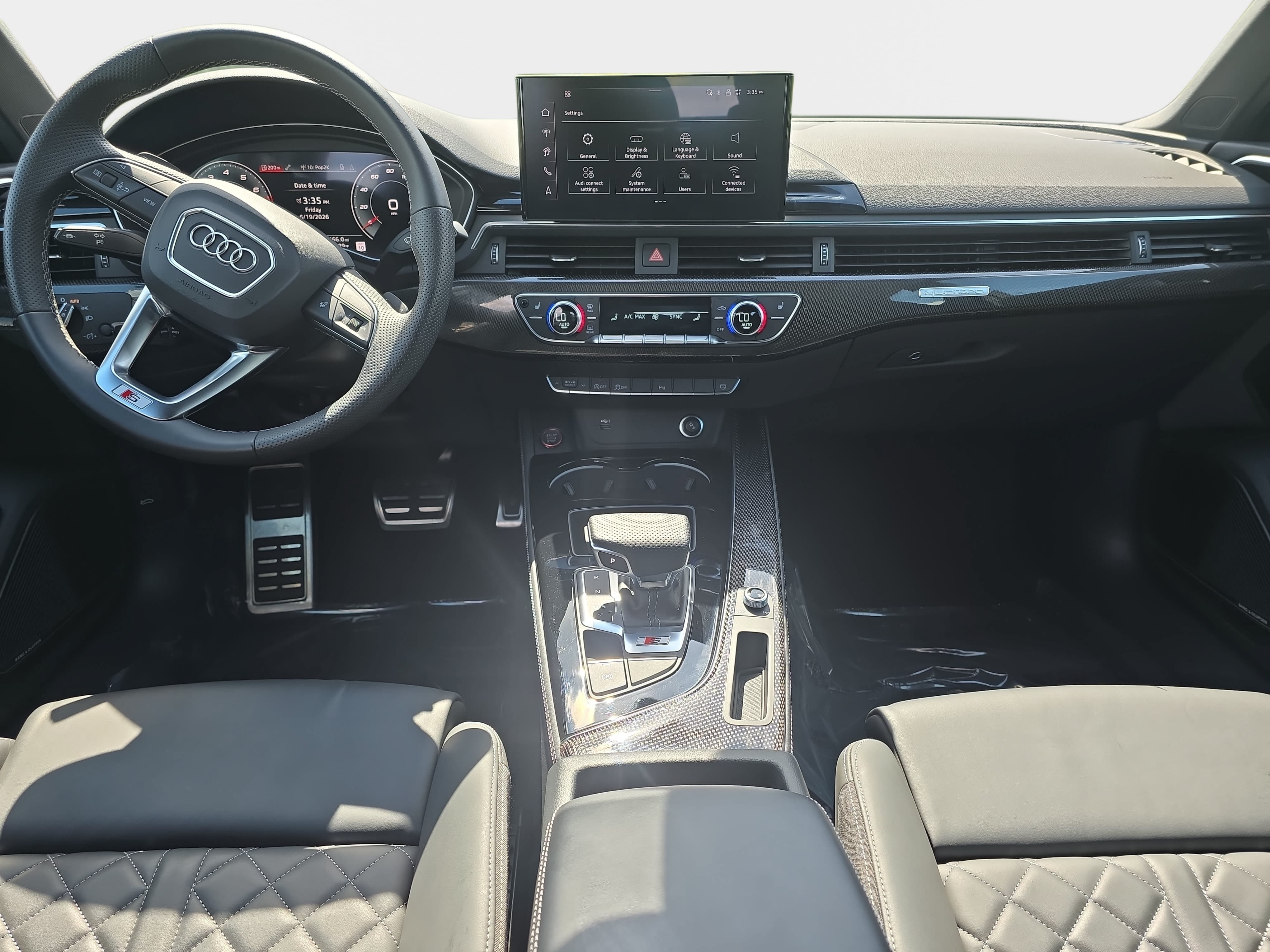 Used 2024 Audi S4 Premium Plus w/ Premium Plus Package AWD/4WD image 9