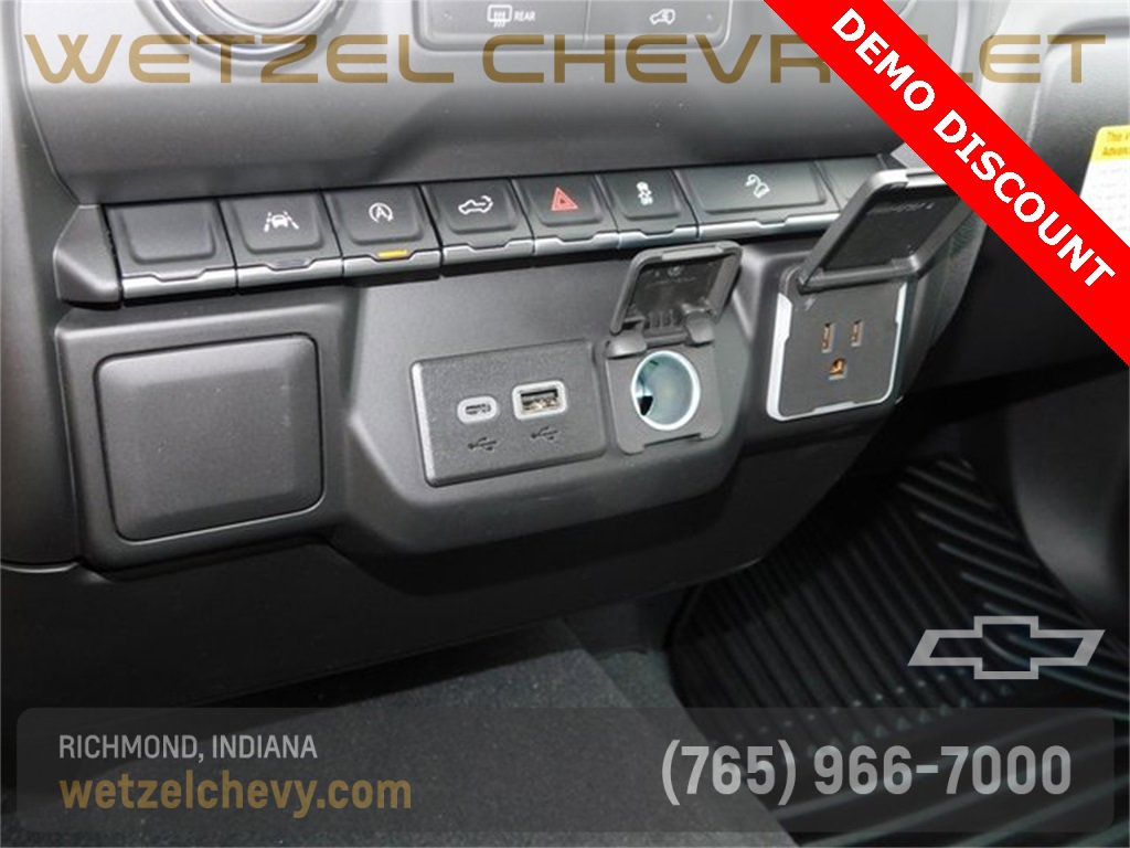 New 2026 Chevrolet Silverado 1500 Custom Trail Boss w/ Turbomax Blackout Package image 36