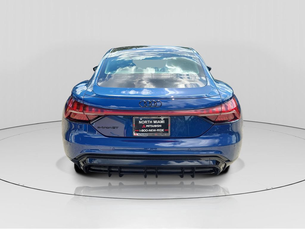 Used 2024 Audi e-tron GT Premium Plus w/ Performance Package AWD/4WD image 6