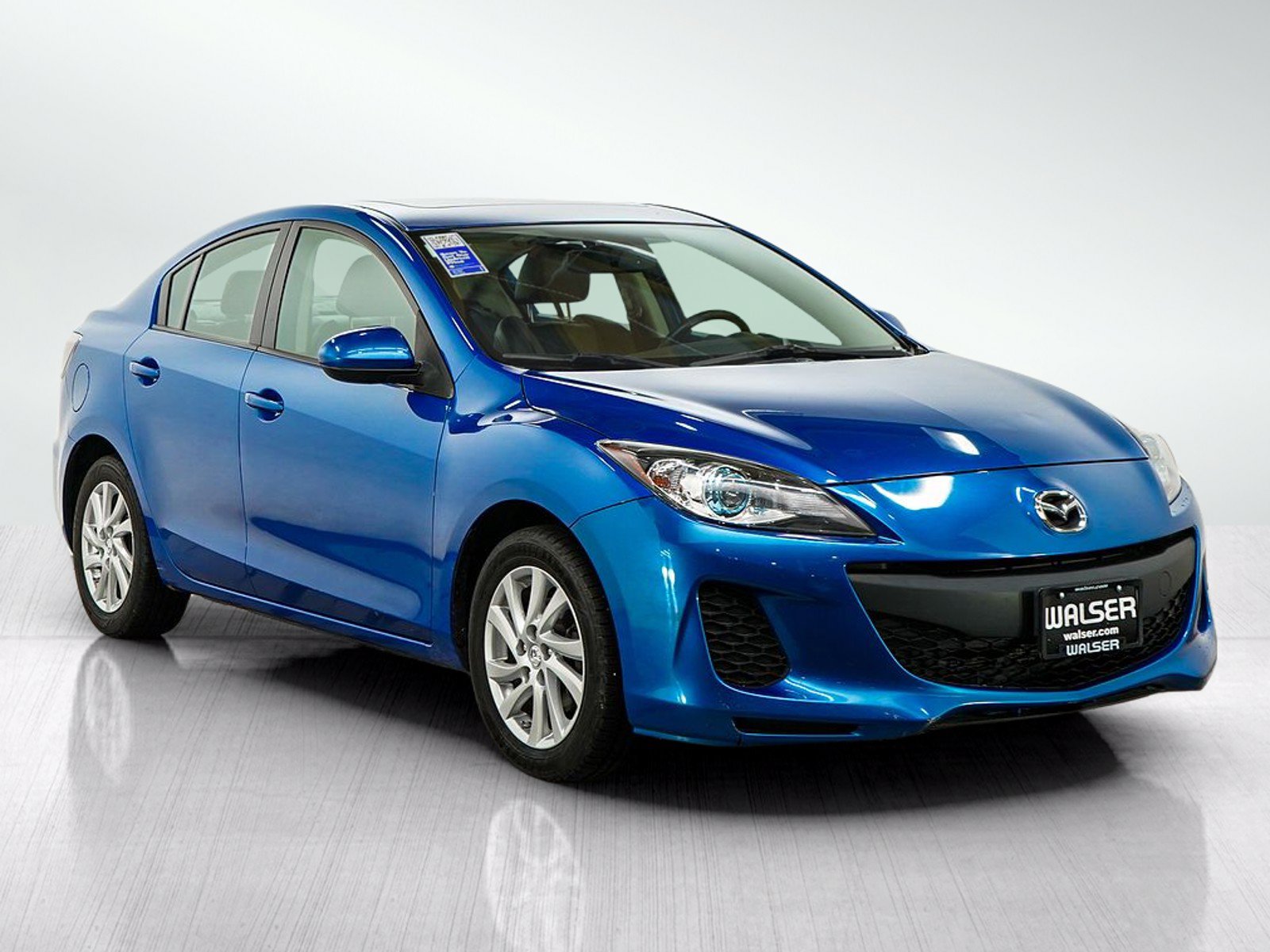 Used 2012 MAZDA MAZDA3 i Grand Touring w/ Tech Pkg FWD image 7