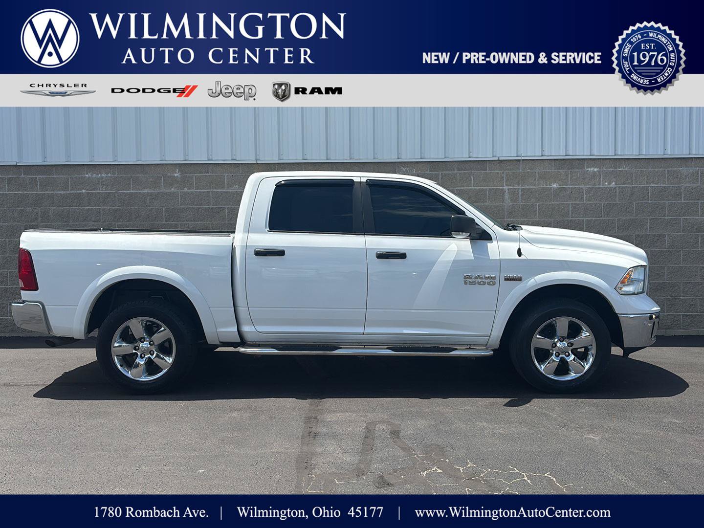 Used 2016 RAM 1500 Outdoorsman