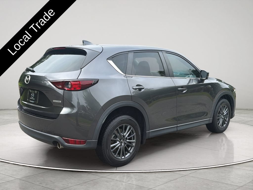 Used 2021 MAZDA CX-5 Touring FWD image 5
