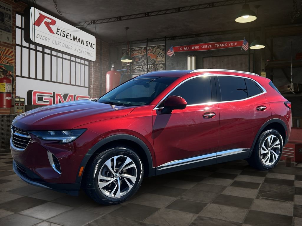 Certified 2023 Buick Envision Essence image 1