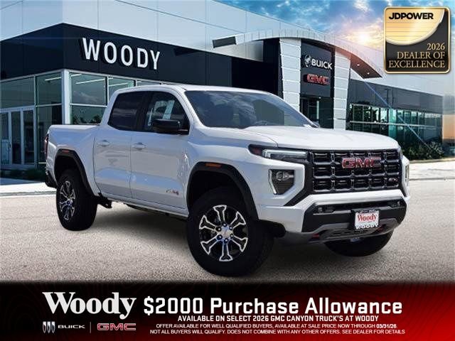 New 2026 GMC Canyon AT4 w/ AT4 Premium Package