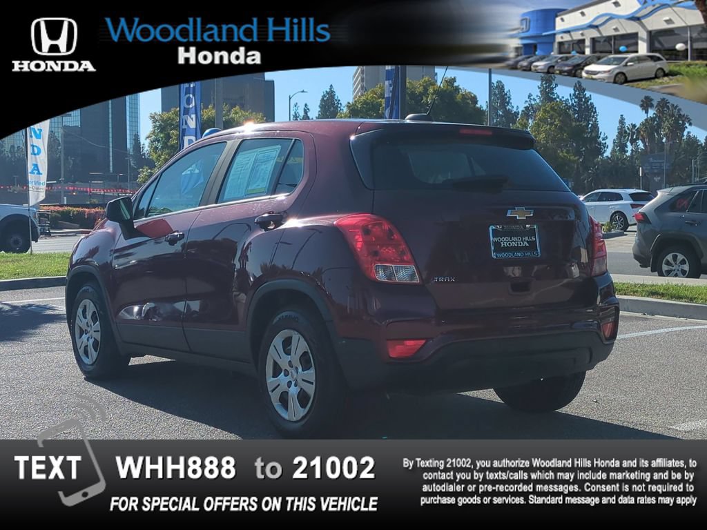 Used 2017 Chevrolet Trax LS FWD image 7