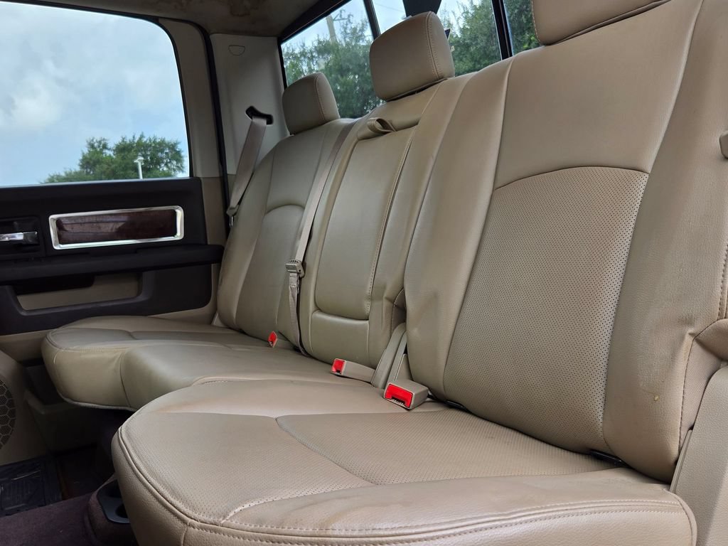 Used 2010 Dodge Ram 1500 Truck Laramie w/ Chrome Accents Group RWD image 14