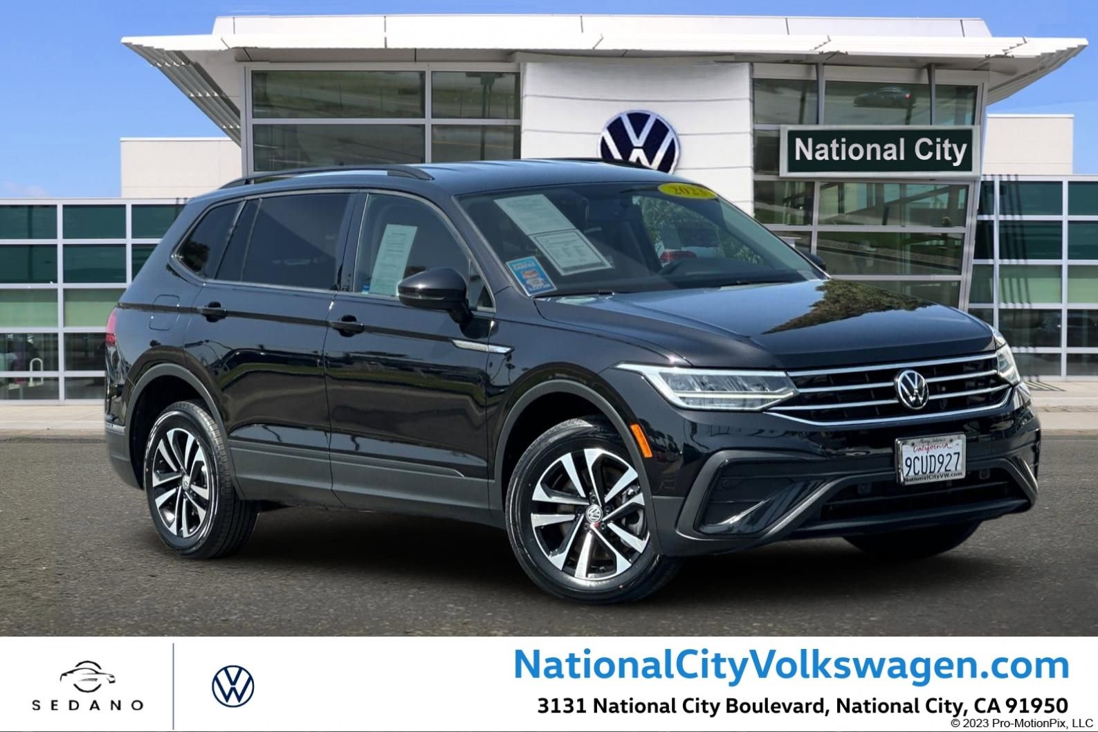 Used 2022 Volkswagen Tiguan S