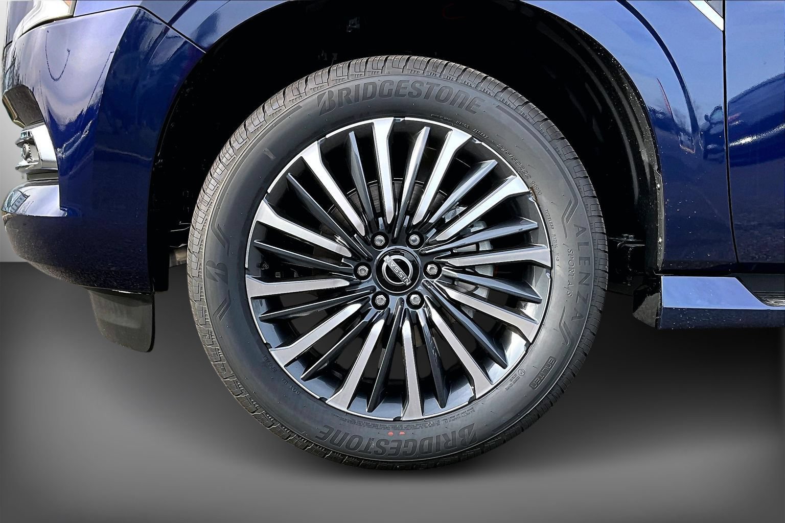 New 2026 Nissan Armada Platinum Reserve AWD/4WD image 8