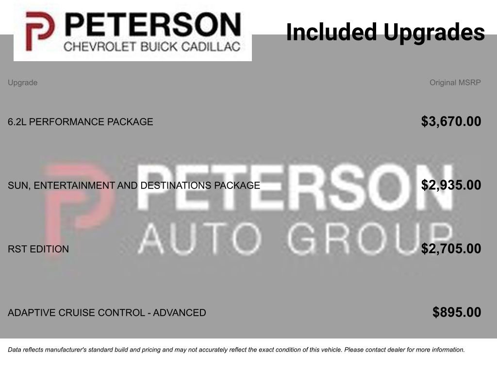 Certified 2020 Chevrolet Tahoe Premier w/ 6.2L Performance Package image 11