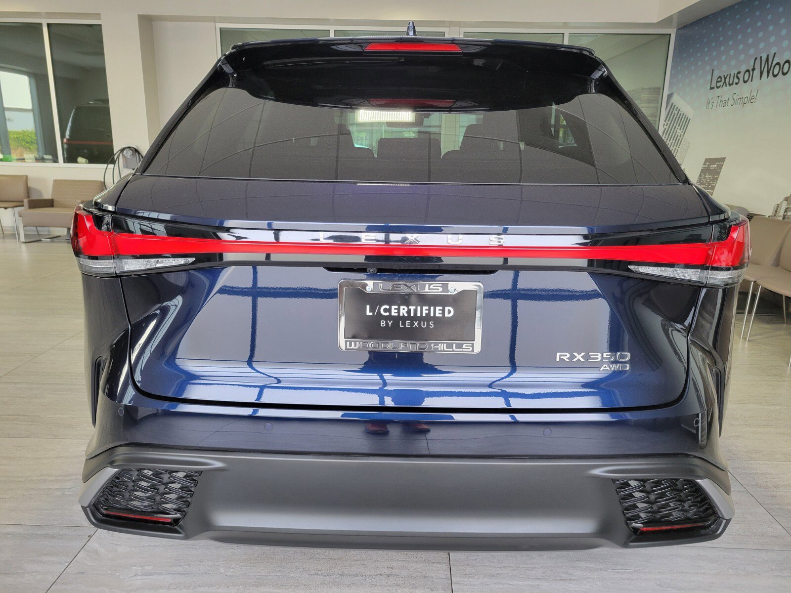 Certified 2023 Lexus RX 350 F Sport image 4