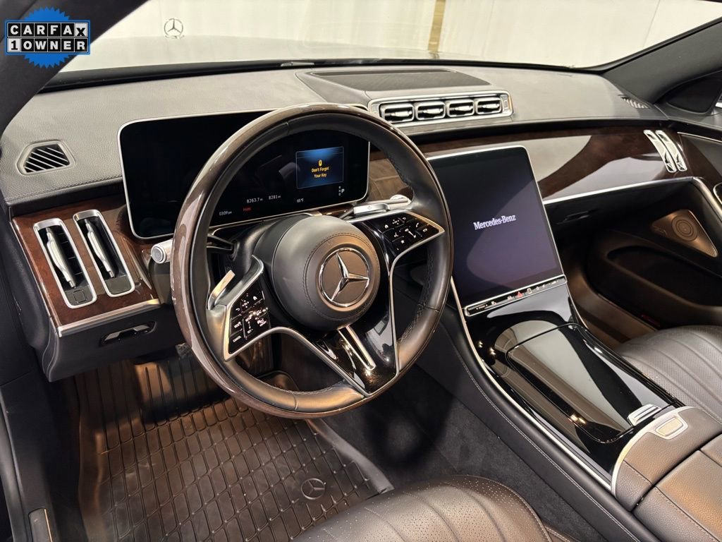 Certified 2022 Mercedes-Benz S 580 4MATIC Sedan image 10