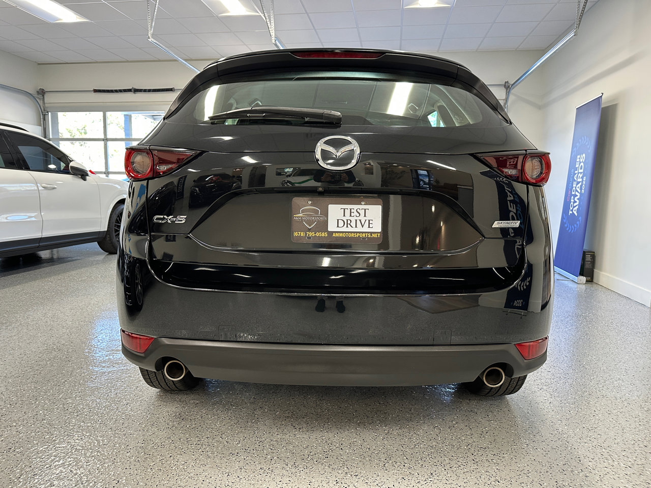 Used 2018 MAZDA CX-5 Sport image 7