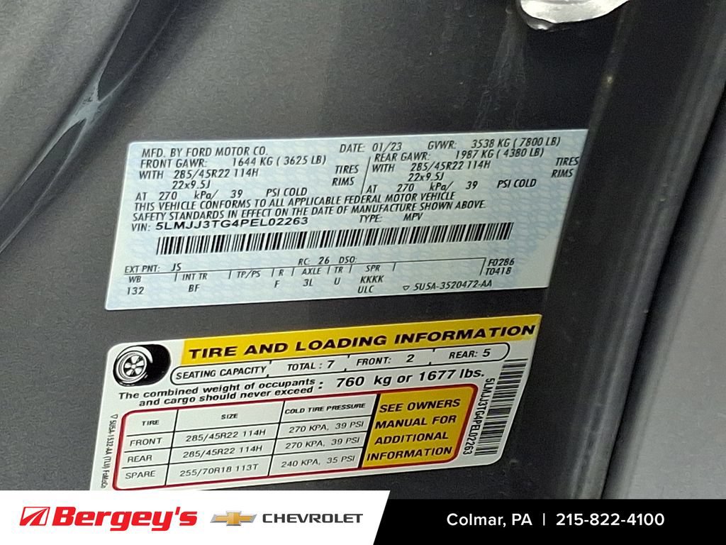 Used 2023 Lincoln Navigator L Black Label AWD/4WD image 33