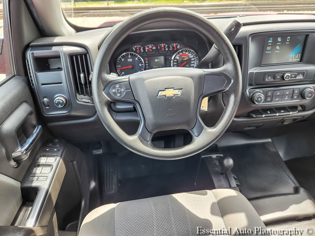 Used 2018 Chevrolet Silverado 1500 Custom w/ Trailering Package AWD/4WD image 10