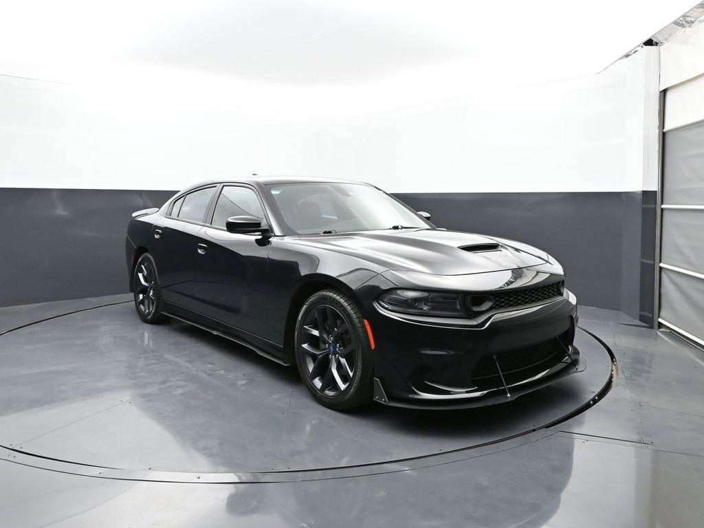 Used 2022 Dodge Charger R/T w/ Blacktop Package RWD image 1