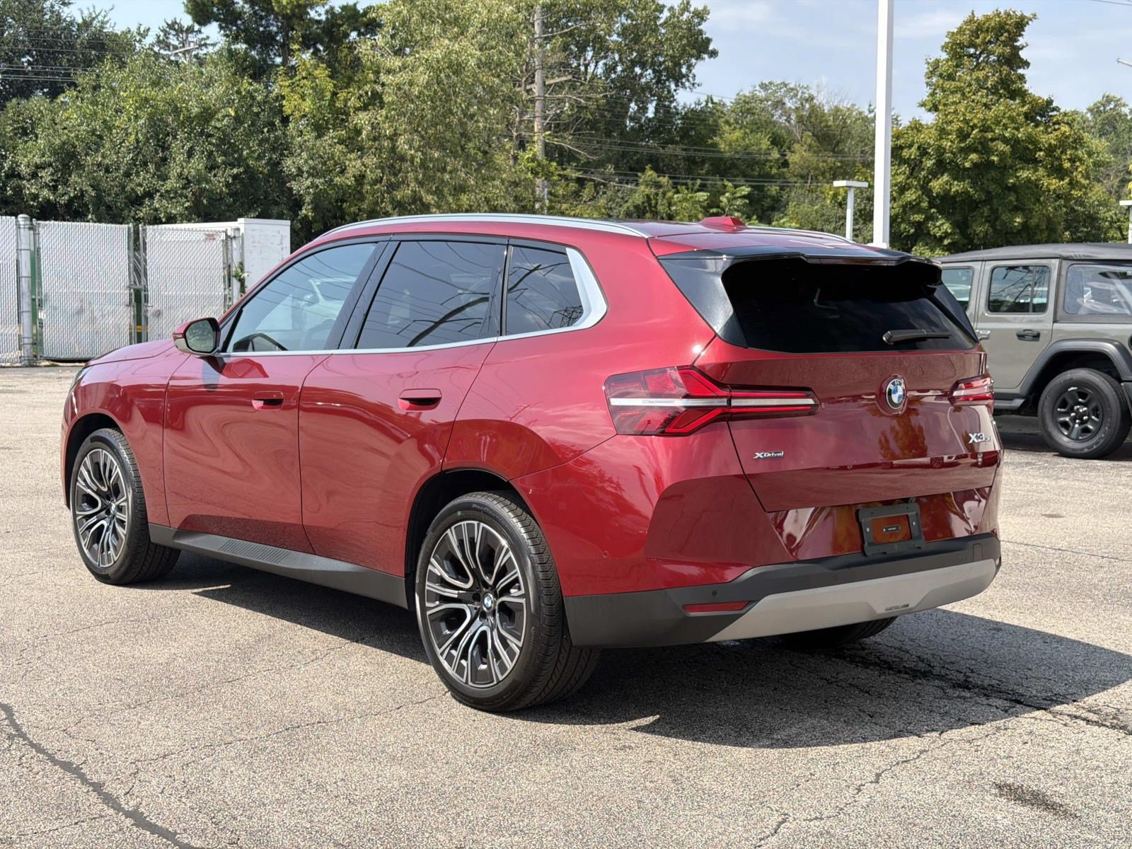 Certified 2026 BMW X3 xDrive30i AWD/4WD image 7