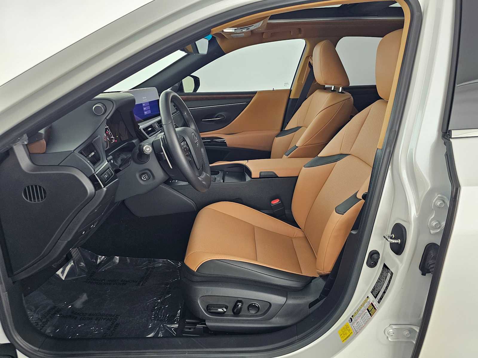 Certified 2025 Lexus ES 350 w/ Premium Package FWD image 21
