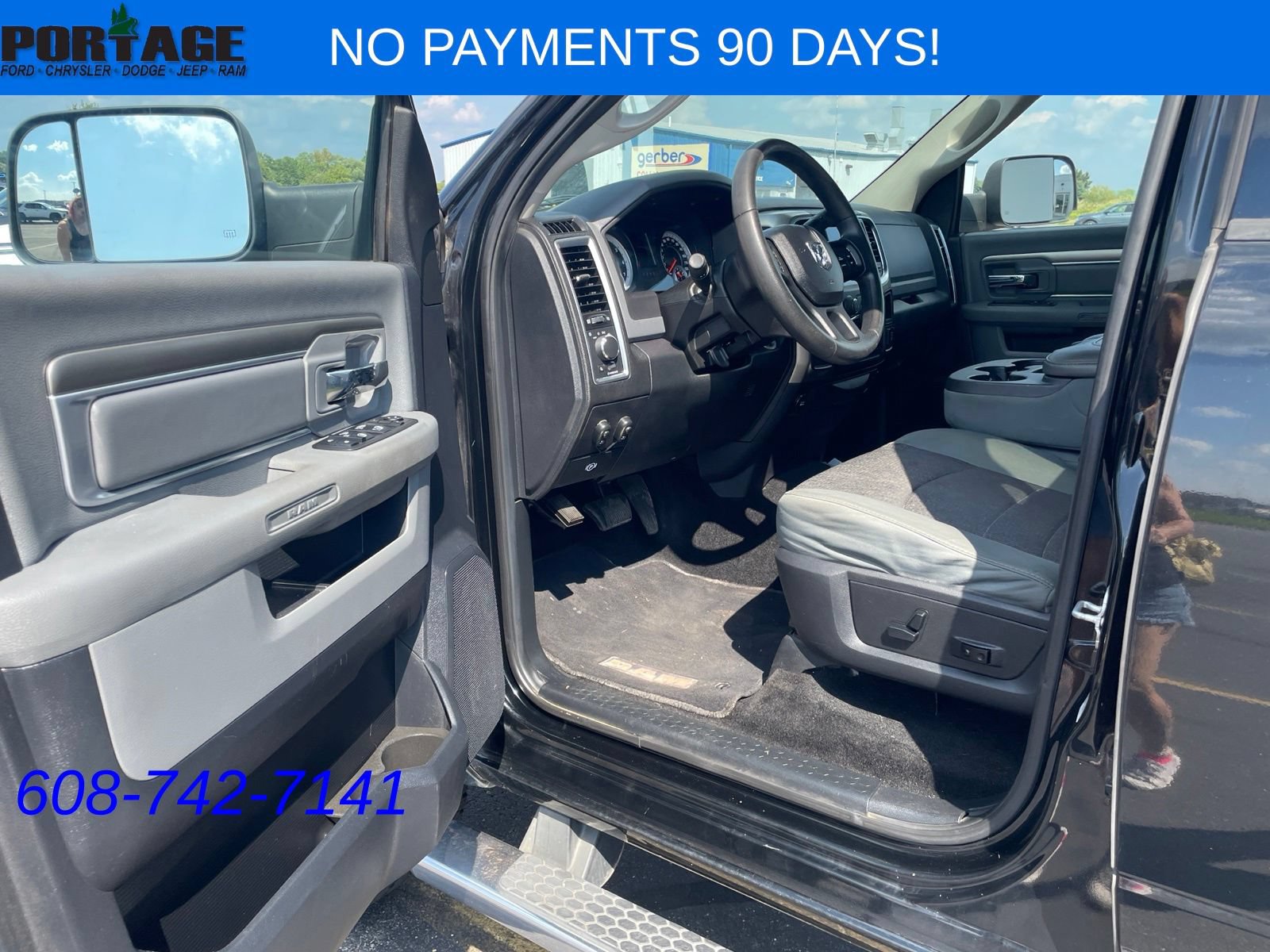 Used 2014 RAM 2500 SLT w/ HD Snow Plow Prep Group AWD/4WD image 11