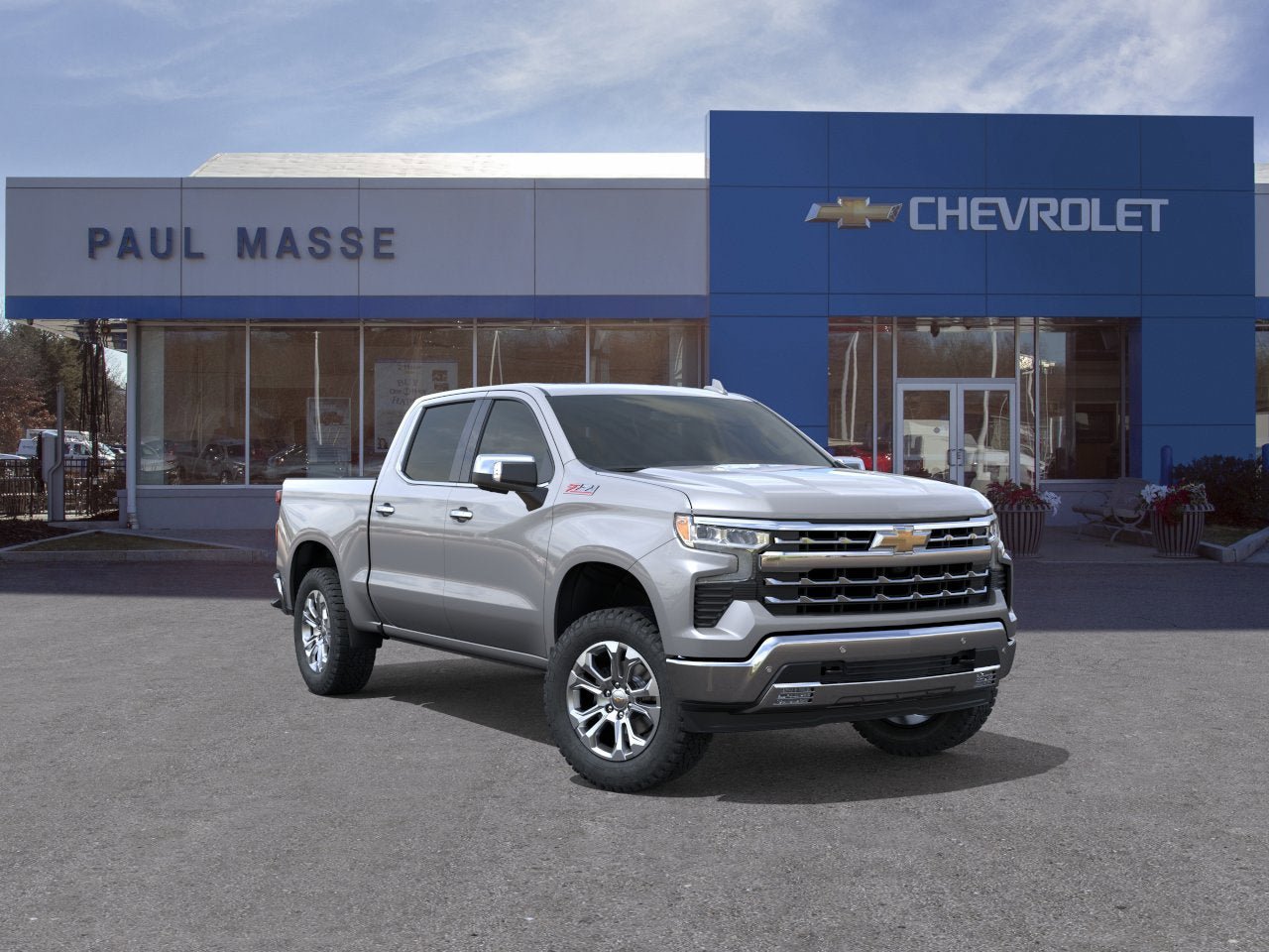 New 2026 Chevrolet Silverado 1500 LTZ w/ LTZ Premium Package AWD/4WD video 1