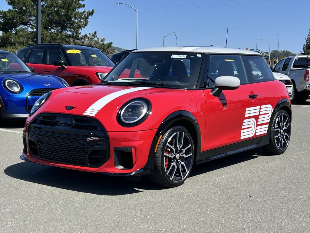 New 2026 MINI Cooper John Cooper Works FWD image 1