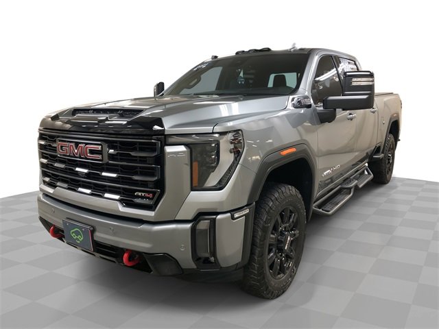 Certified 2024 GMC Sierra 2500 AT4 w/ Technology Package image 1