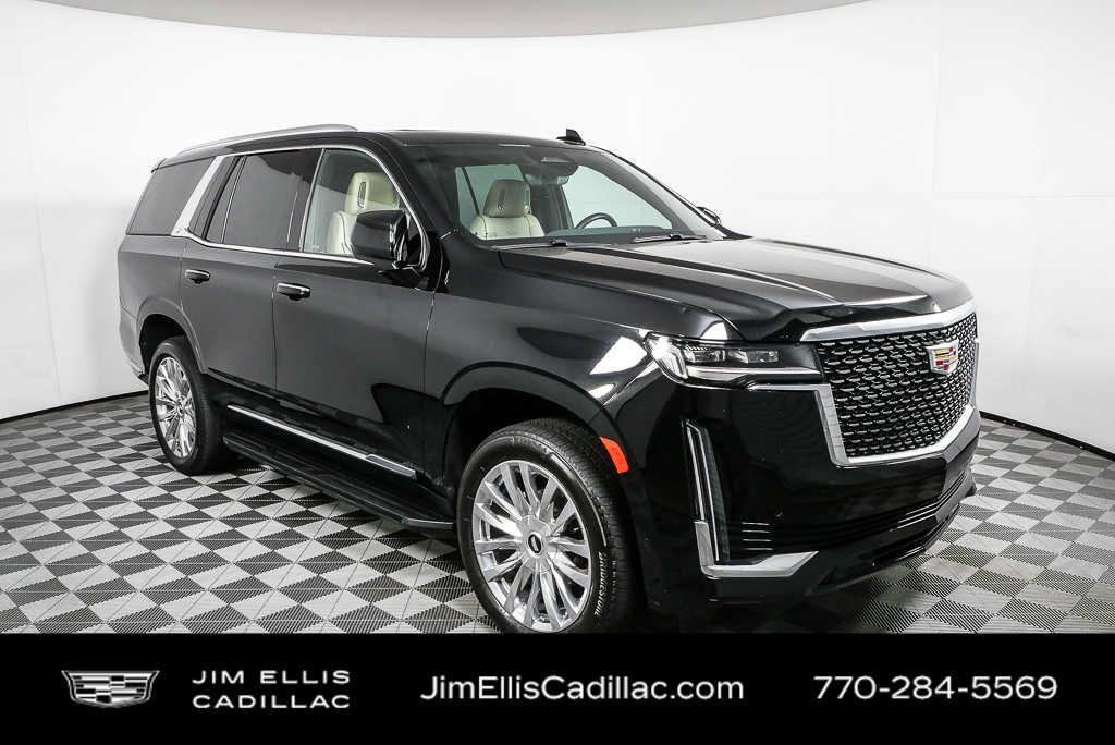 Used 2024 Cadillac Escalade Premium Luxury image 1