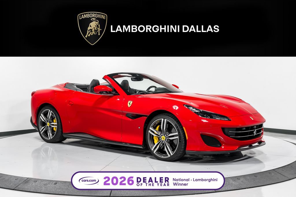 Used 2020 Ferrari Portofino RWD image 1