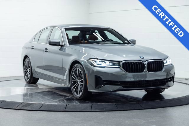 Certified 2023 BMW 540i xDrive w/ Convenience Package image 4