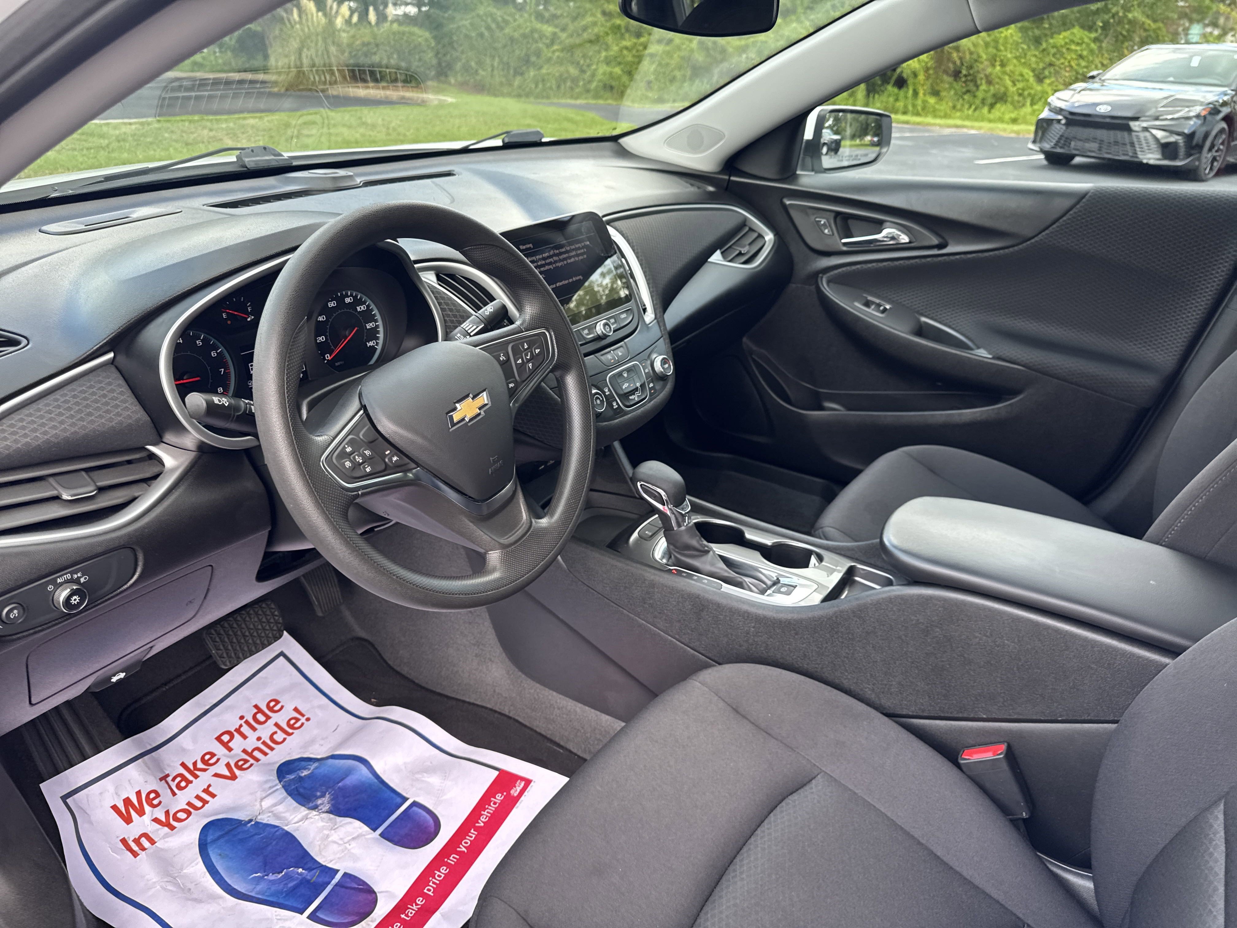 Used 2024 Chevrolet Malibu LS w/ Driver Confidence Package image 15