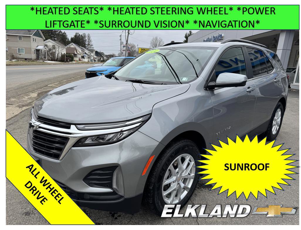 Used 2024 Chevrolet Equinox LT AWD/4WD image 1