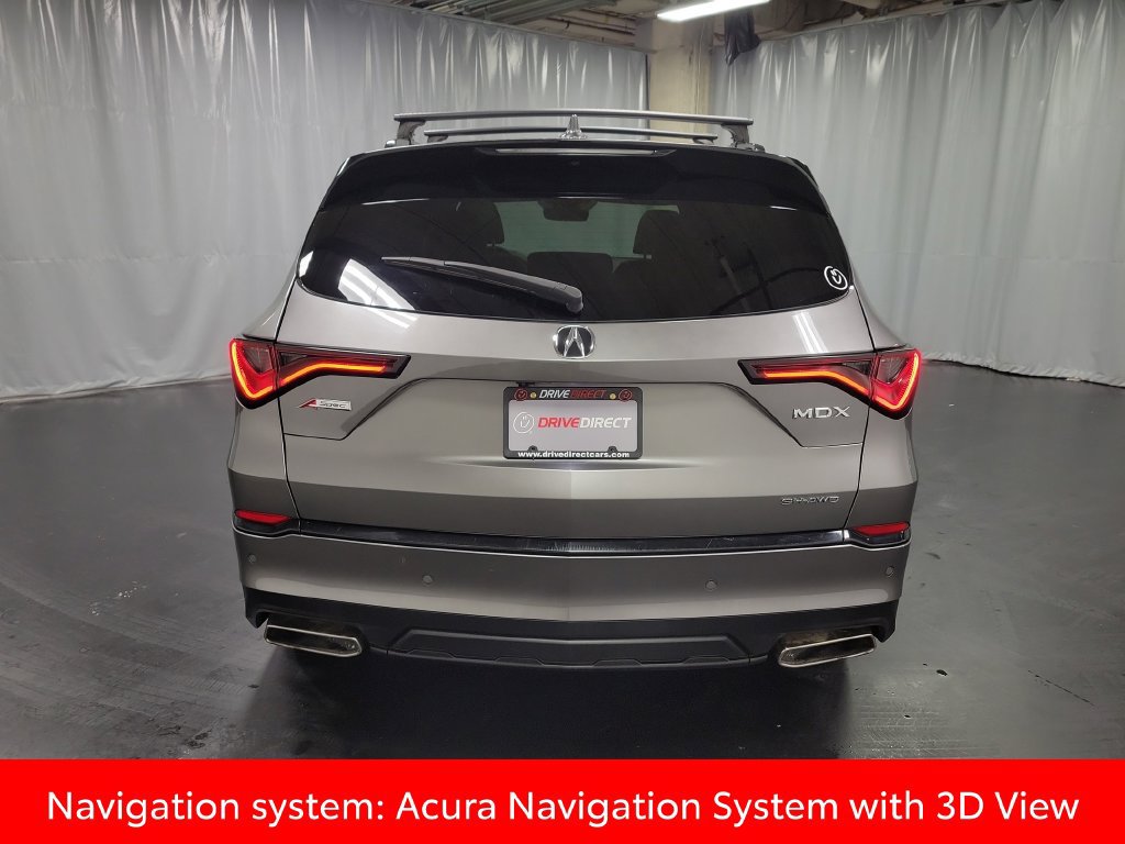 Used 2024 Acura MDX A-Spec AWD/4WD image 7