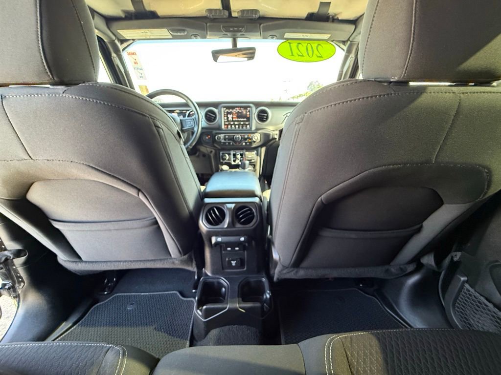 Used 2021 Jeep Gladiator Sport w/ Quick Order Package 24Q 80Th image 13
