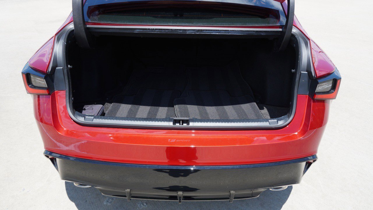 Used 2025 Lexus IS 350 F Sport w/ Accessory Package 2 RWD image 38