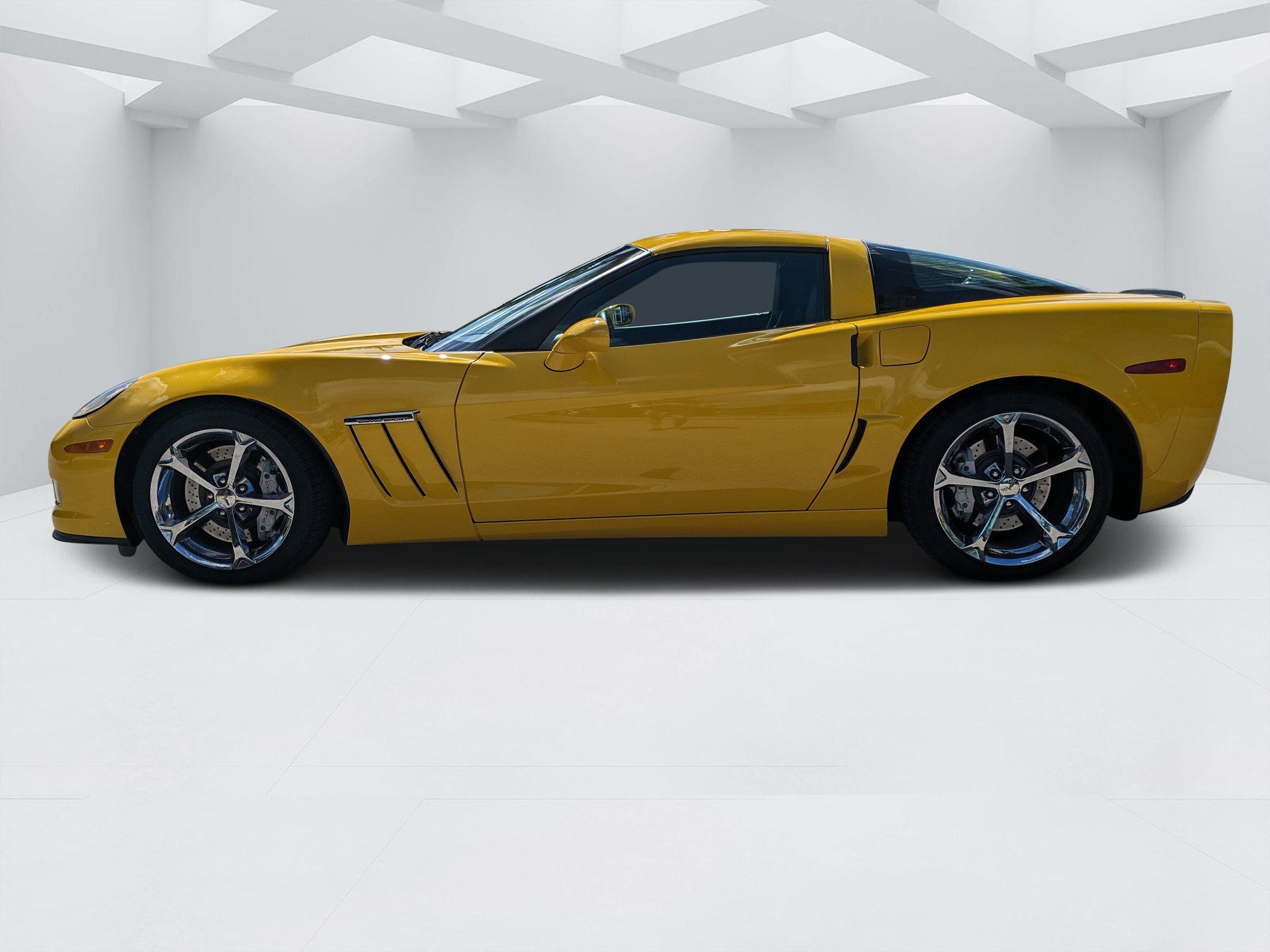 Used 2010 Chevrolet Corvette Grand Sport w/ Preferred Equipment Group RWD image 6