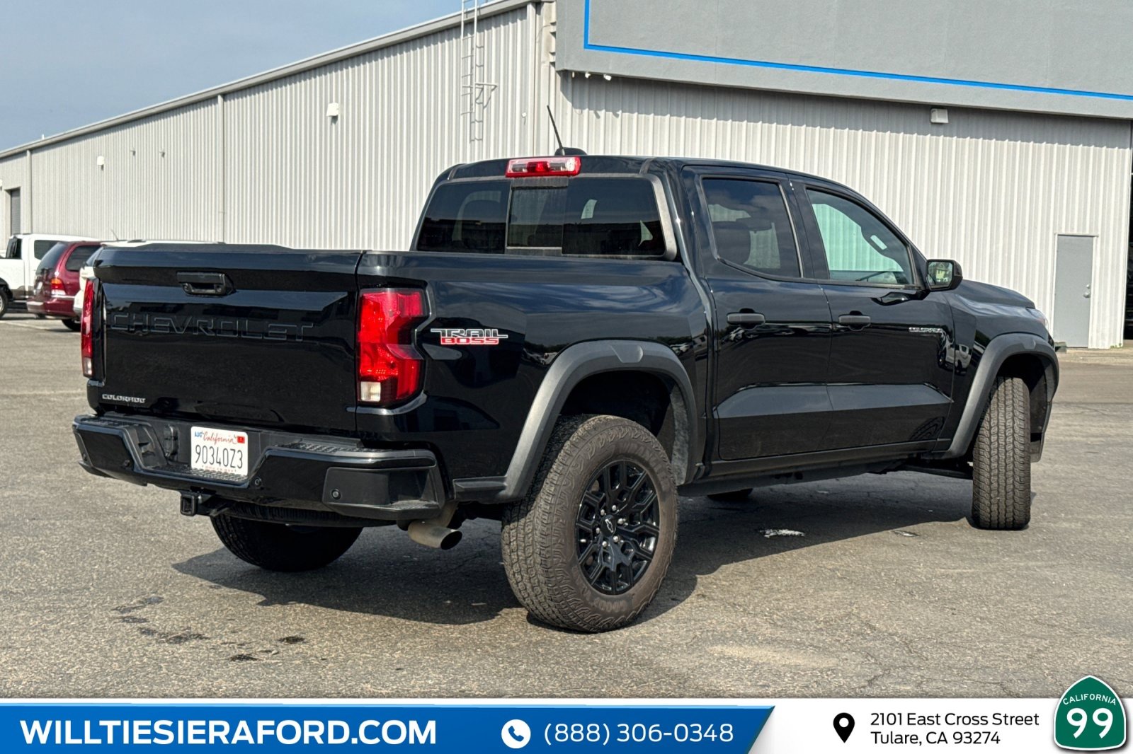 Used 2024 Chevrolet Colorado Trail Boss w/ Advanced Trailering Package image 5