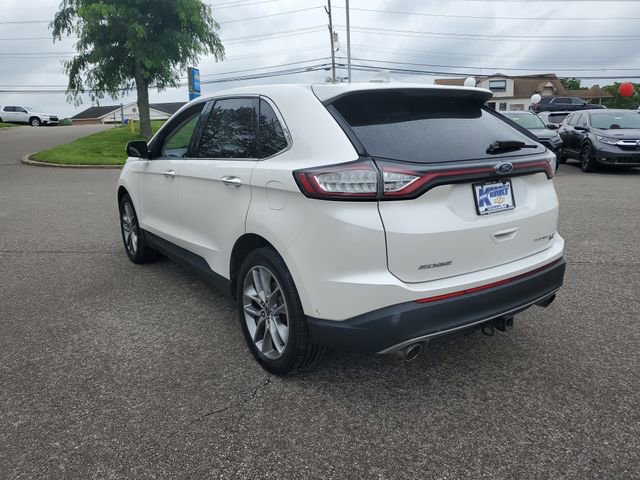 Used 2015 Ford Edge Titanium w/ Equipment Group 302A AWD/4WD image 3