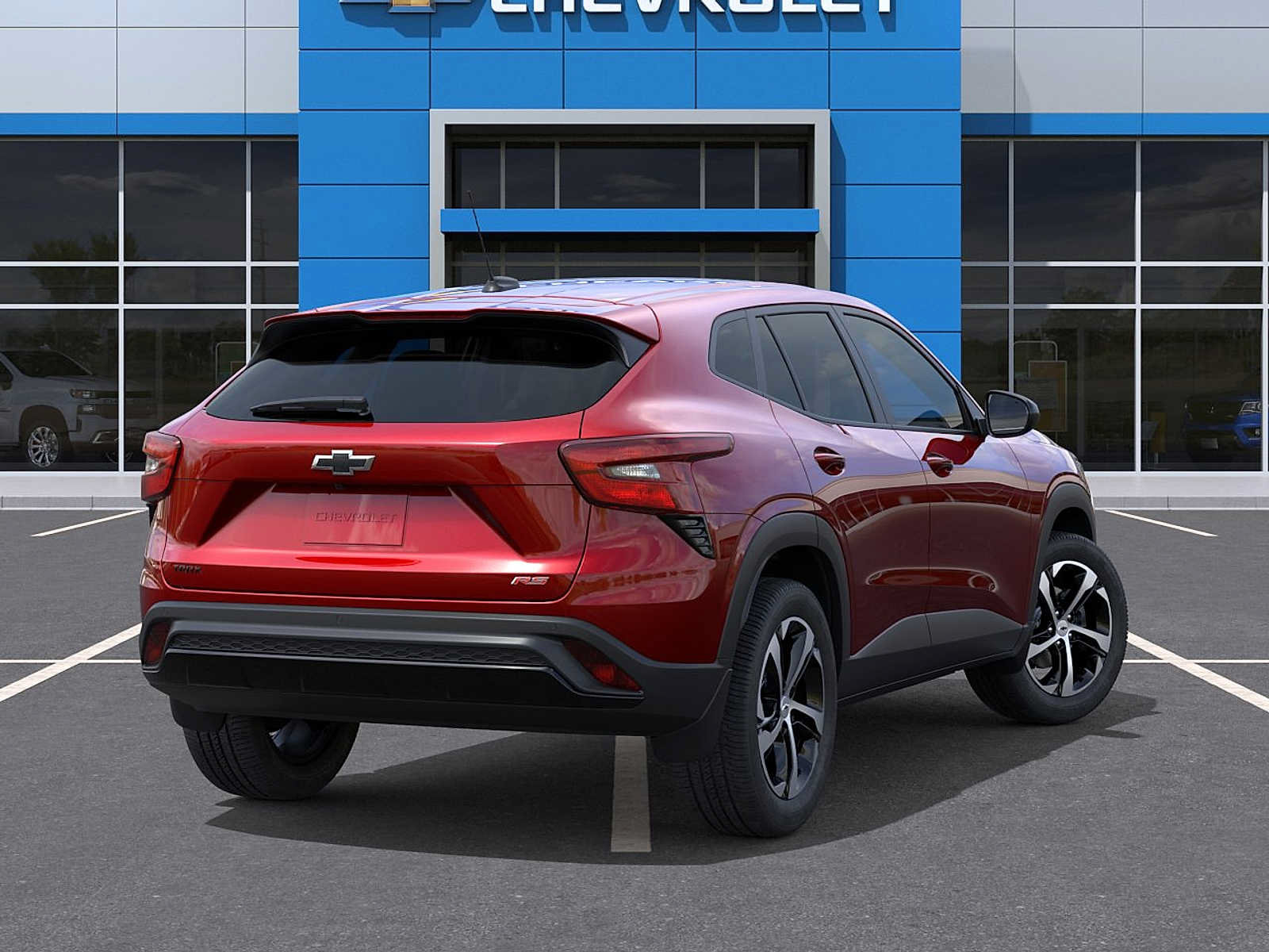 New 2026 Chevrolet Trax RS FWD image 4