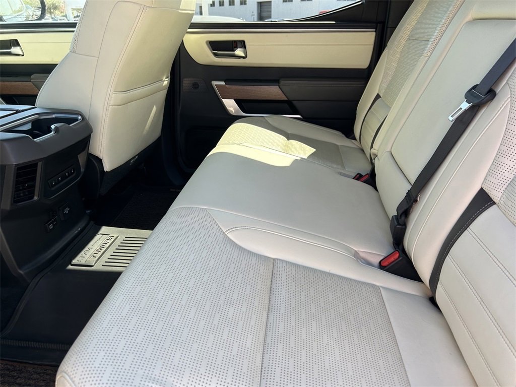 Used 2022 Toyota Tundra 1794 Edition w/ Advanced Package image 16