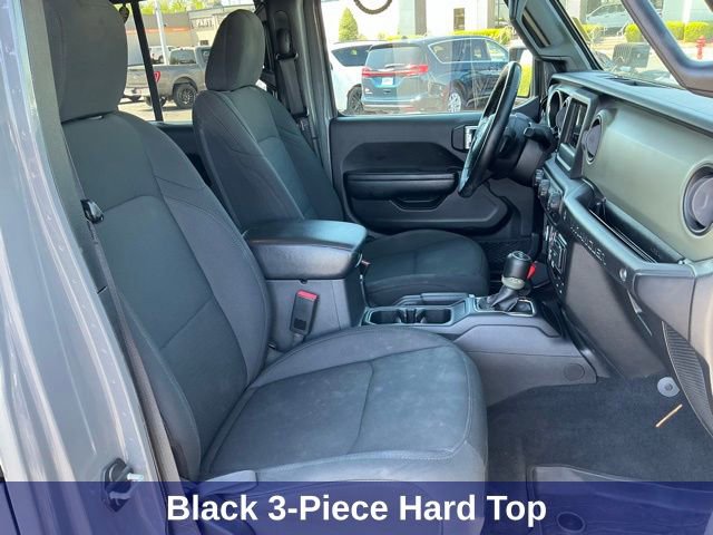 Used 2021 Jeep Wrangler Unlimited Sport image 20