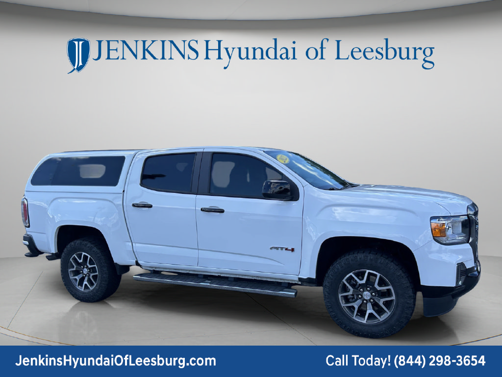 Used 2022 GMC Canyon AT4 AWD/4WD image 2