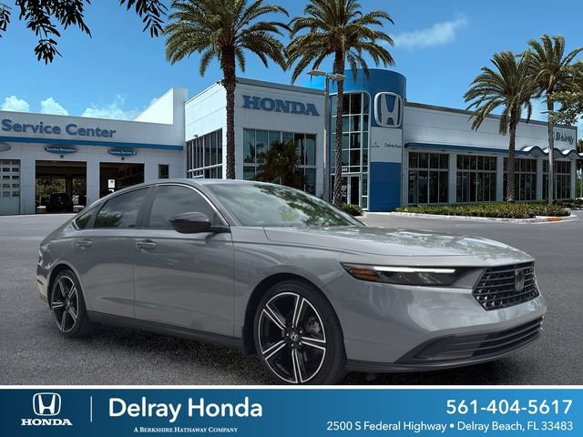 Used 2024 Honda Accord Sport image 1