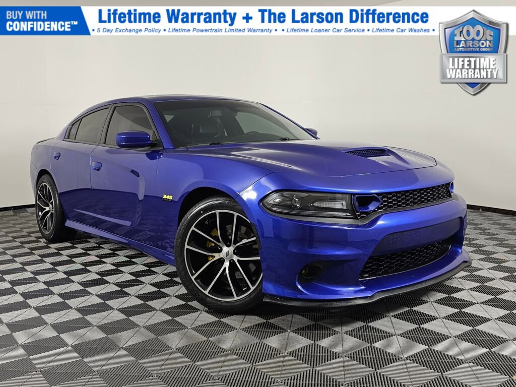 Used 2018 Dodge Charger R/T w/ Plus Group