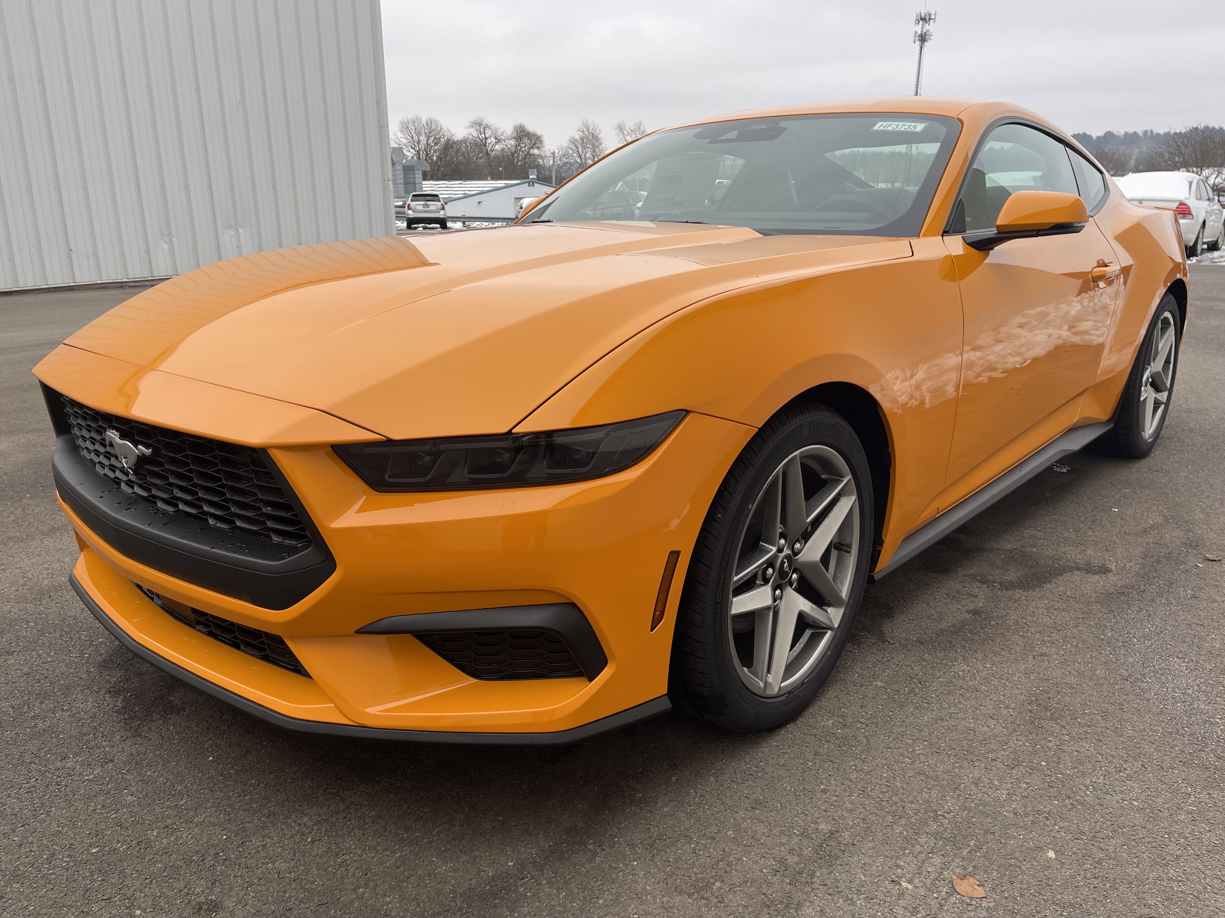 New 2026 Ford Mustang Premium image 4