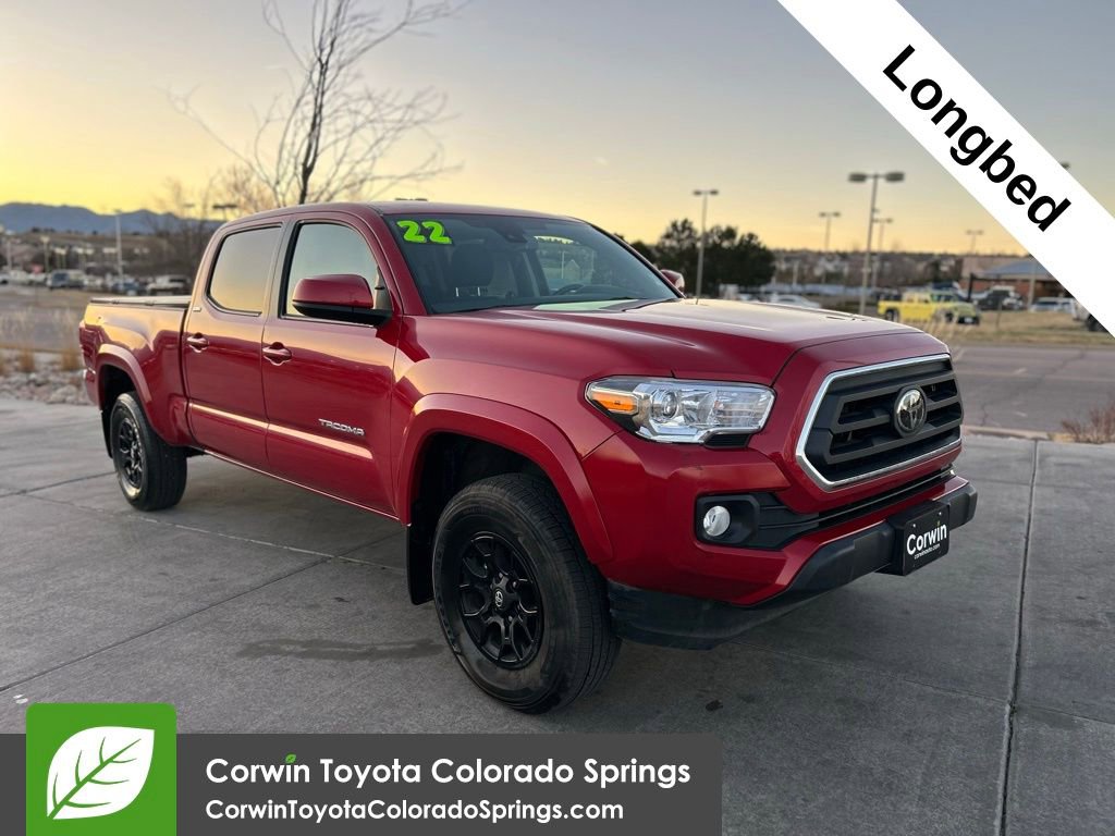 Used 2022 Toyota Tacoma SR5
