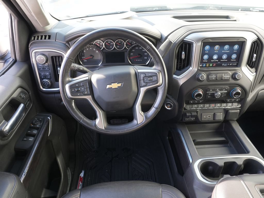 Used 2021 Chevrolet Silverado 1500 LTZ image 21