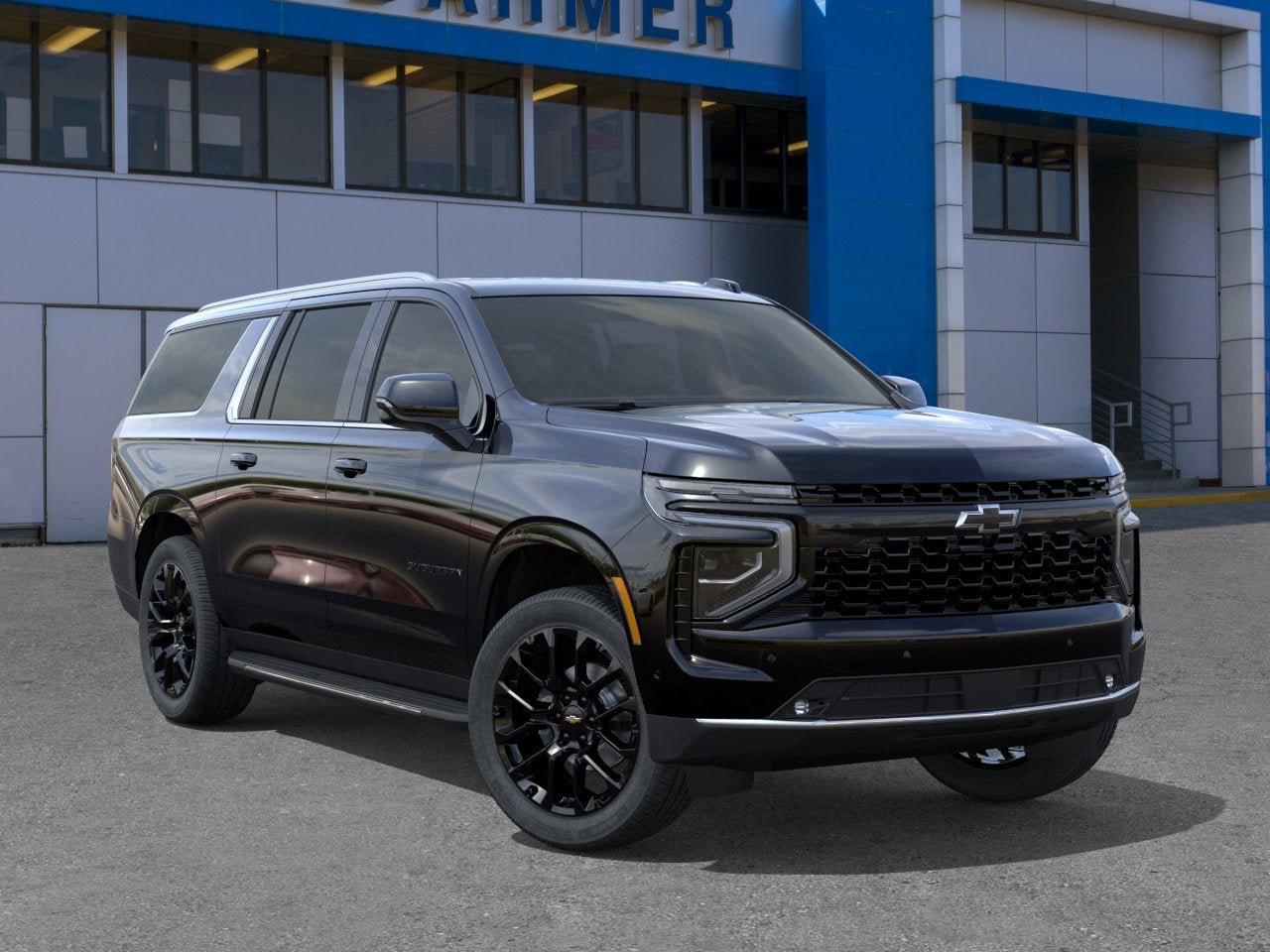 New 2026 Chevrolet Suburban LT AWD/4WD image 21