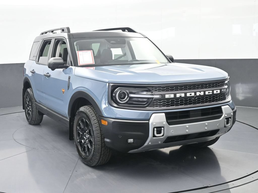 Used 2026 Ford Bronco Sport Badlands w/ Badlands Tech Package AWD/4WD image 9