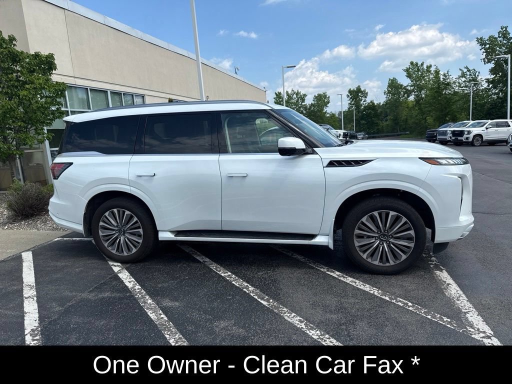 Certified 2026 INFINITI QX80 Luxe w/ Cargo Package AWD/4WD image 5