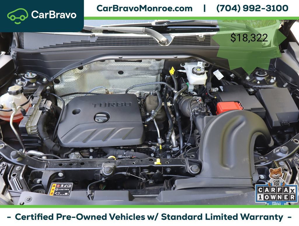 Certified 2023 Chevrolet TrailBlazer LT AWD/4WD image 39